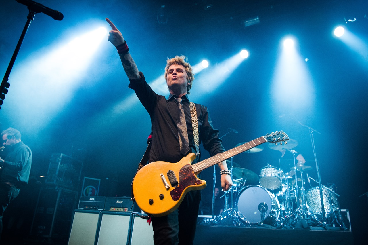 Green Day Billie Joe Armstrong Bataclan