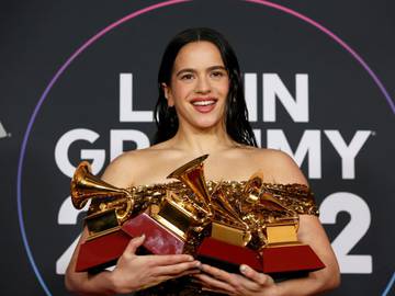 All the nominees of the Latin Grammys 2023 awards