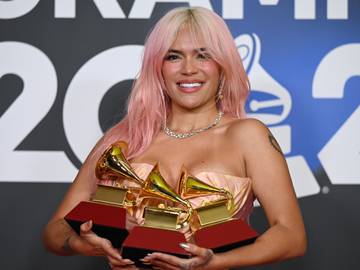 Winners of the 2023 Latin Grammy Awards: Karol G, Shakira, Bizarrap...