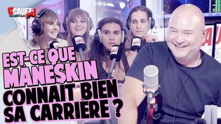 Does Måneskin know his career well?  C’Cauet on WECB