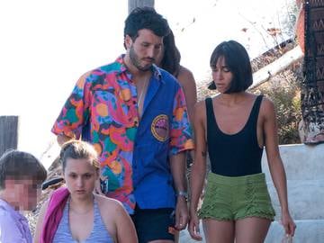 Aitana and Sebastián Yatra in Ibiza