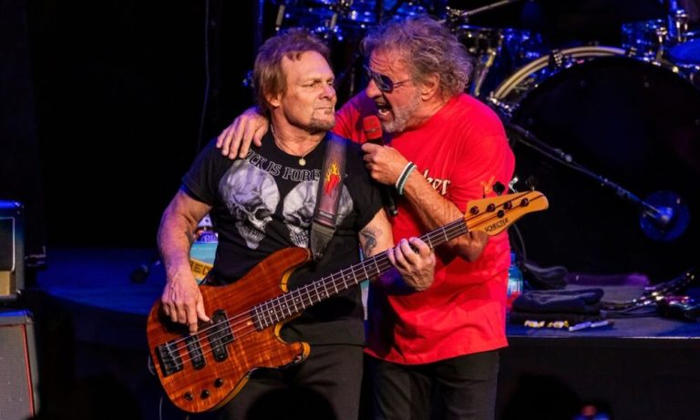 sammy hagar michael anthony satriani tour