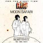 AIR in concert in Italy in Milan for the 25 years of “Moon Safari” (Info and Tickets)