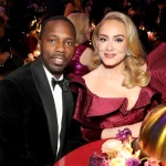 Adele and Rich Paul