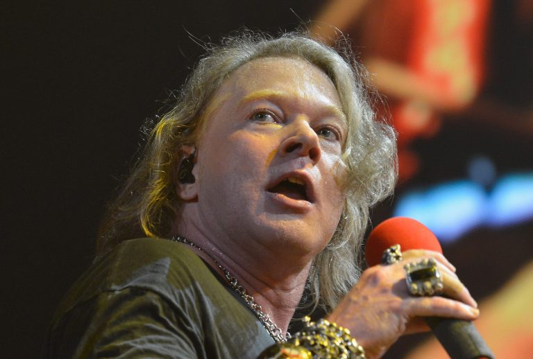 Axl Rose is accused of sexual abuse