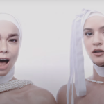 Björk debuts collaboration with Rosalía