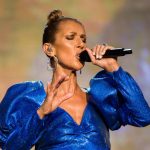 Celine Dion reappears at the last show of Katy Perry's residency in Las Vegas