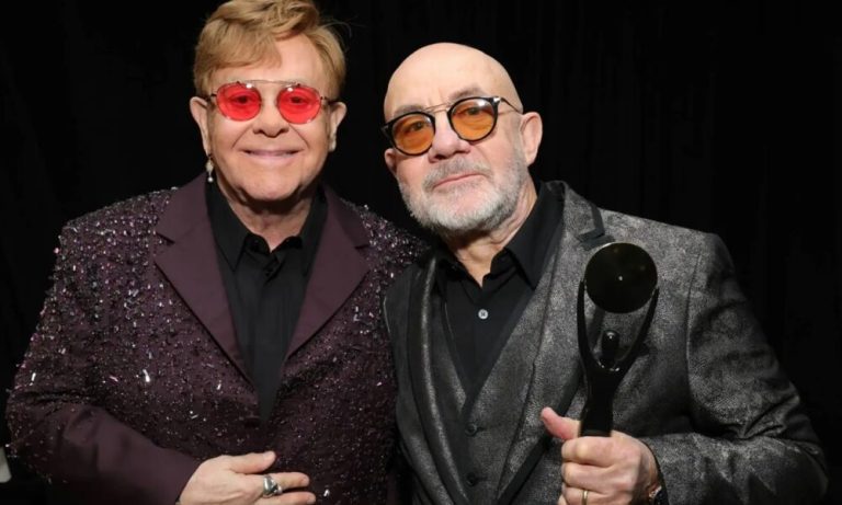 Bernie Taupin elton john