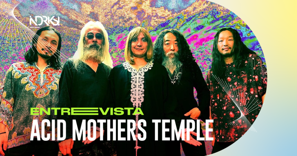 Interview with Acid Mothers Temple