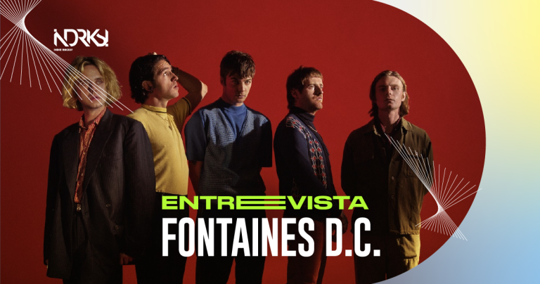 Interview with Fontaines DC