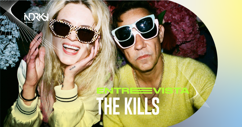 Interview with The Kills