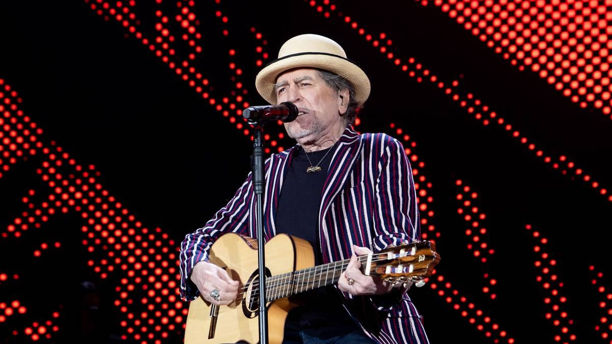 Joaquín Sabina triumphs in New York