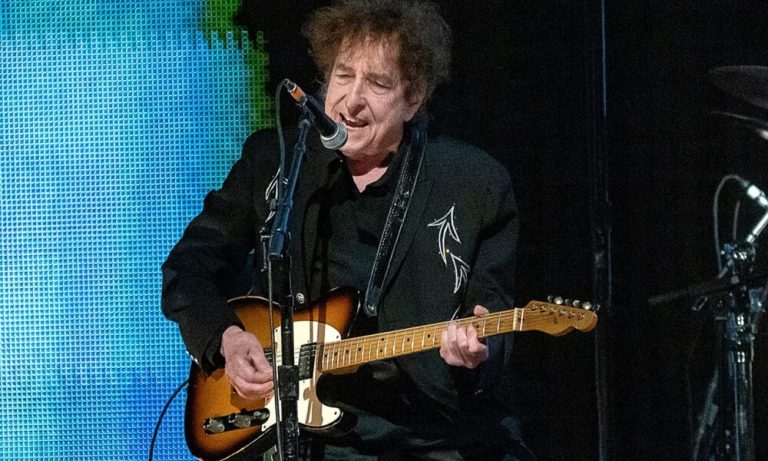 bob dylan live