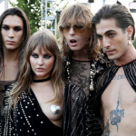 Maneskin at the MTV VMAs in 2022