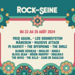 ROCK EN SEINE 2024 annonce 1