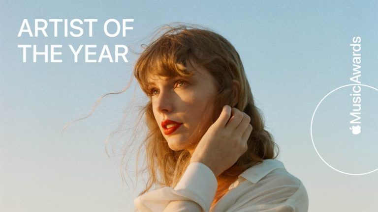 TAYLOR SWIFT è Artista dell’Anno 2023 di Apple Music