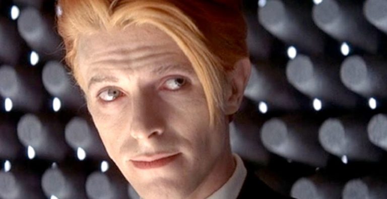 'The Man Who Fell to Earth' will arrive at the National Cinematheque