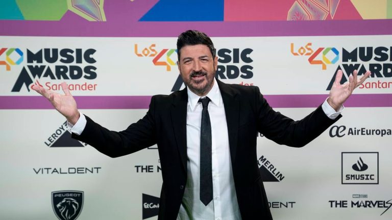 Tony Aguilar, in charge of Junior Eurovision 2023 with Julia Varela