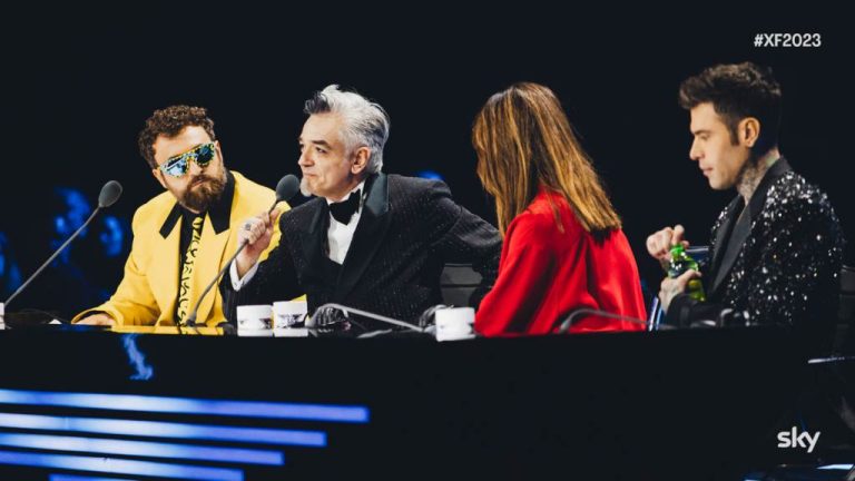 XFACTOR 2023 pagelle e commenti della terza serata. Ospiti COLAPESCE DIMARTINO