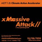 MASSIVE ATTACK return to concert after five years and do so for the global climate crisis