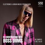 BOSS DOMS “In Conversation with Boss Doms” from SAE Institute in Milan