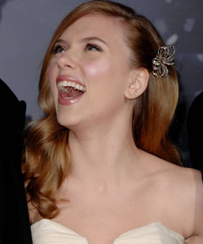 Actress Scarlett Johansson