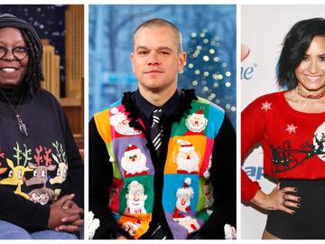 Happy Ugly Christmas Sweater Day 2023!  Origin, history and the most iconic looks that this tradition has left us