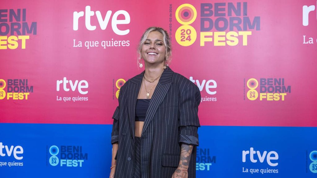 Yoly Saa bets on love in her candidacy for the Benidorm Fest in 'No Se Me Olvida'