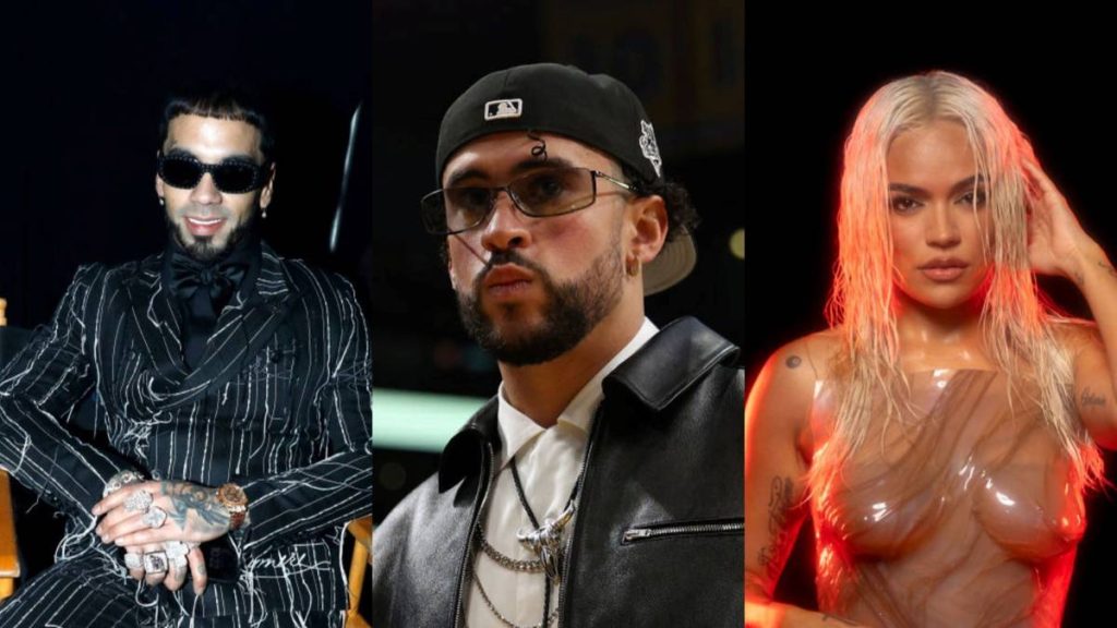 The best beefs of 2023: Anuel, Bad Bunny, Karol G and more