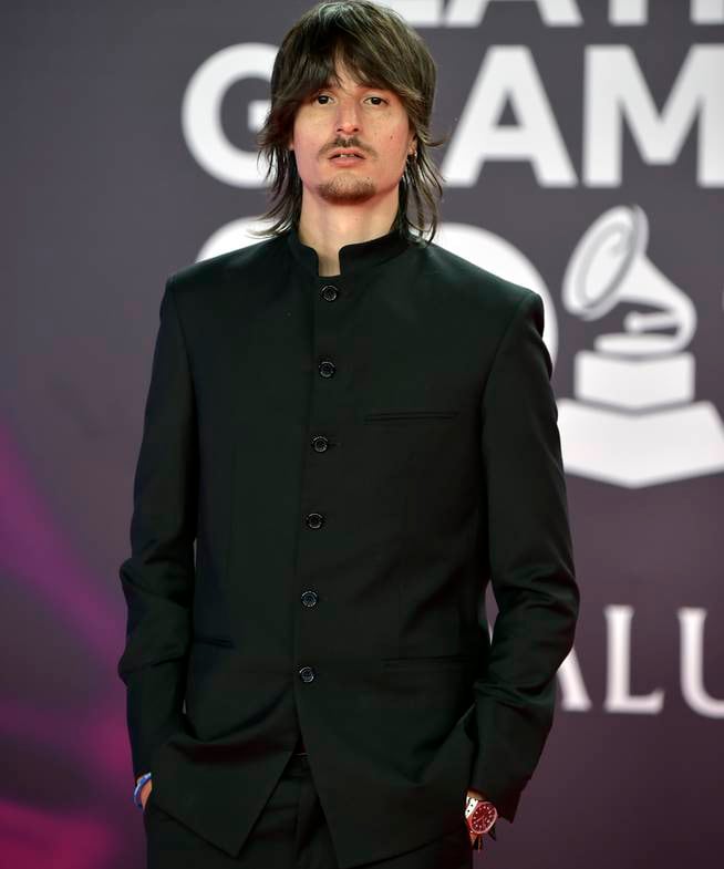 Danny Ocean at the Latin Grammys 2023