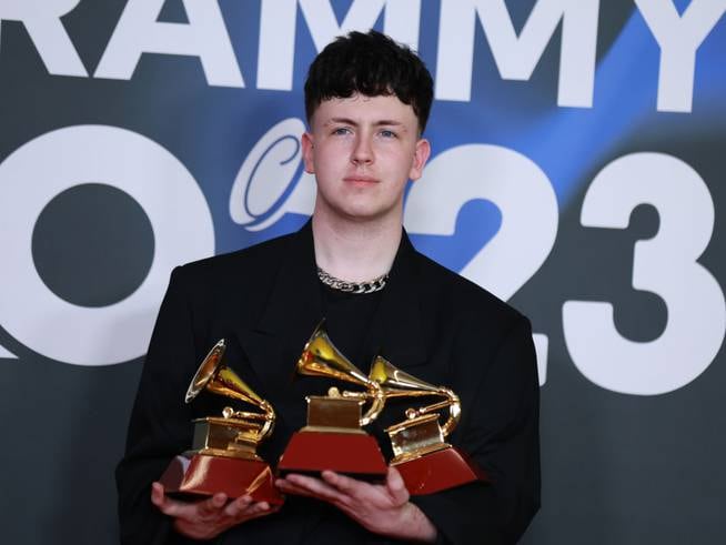 Zecca at the Latin Grammy Awards in Seville.  Patricia J. Garcinuno / WireImage