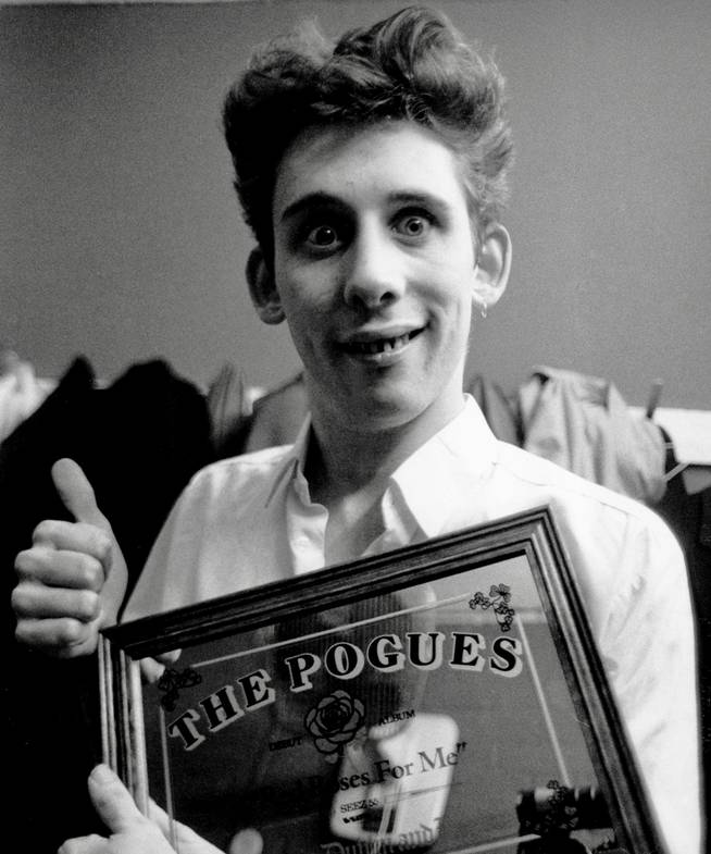 Shane MacGowan in 1984.