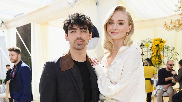 Joe Jonas and Sophie Turner