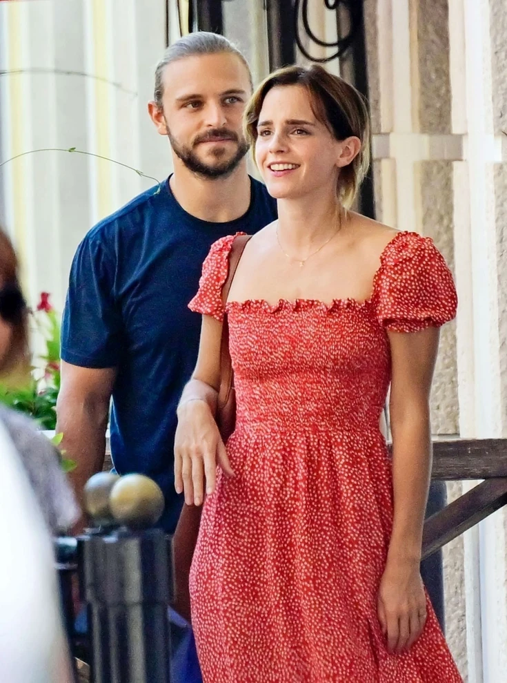 Emma Watson and Brandon Green