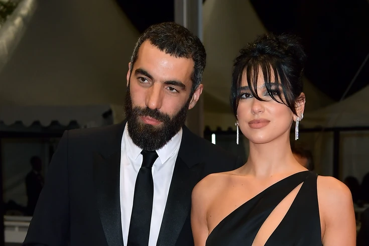 Dua Lipa and Romain Gavras