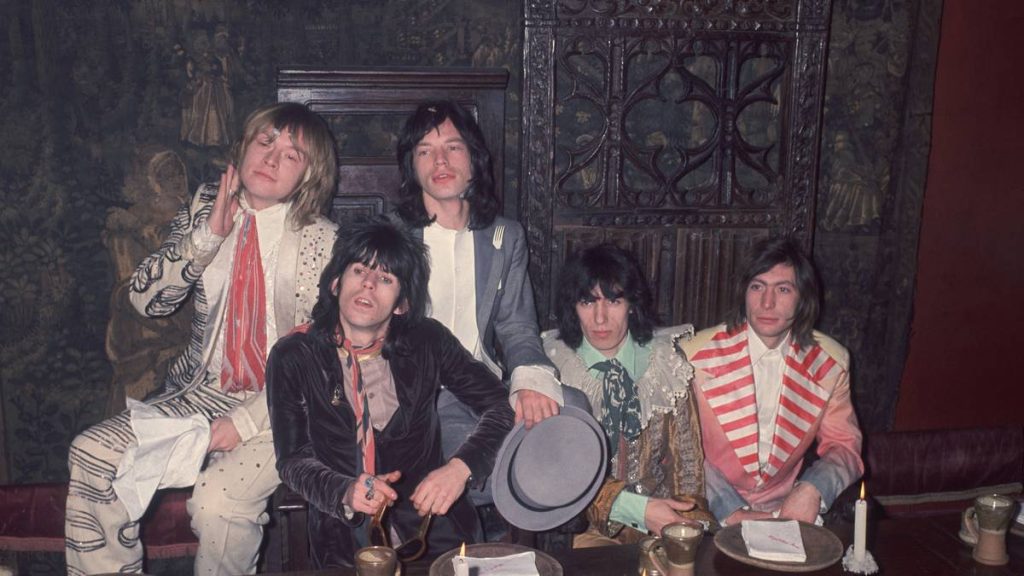 The Rolling Stones will release 'Singles 1966-1971' collection in 2024