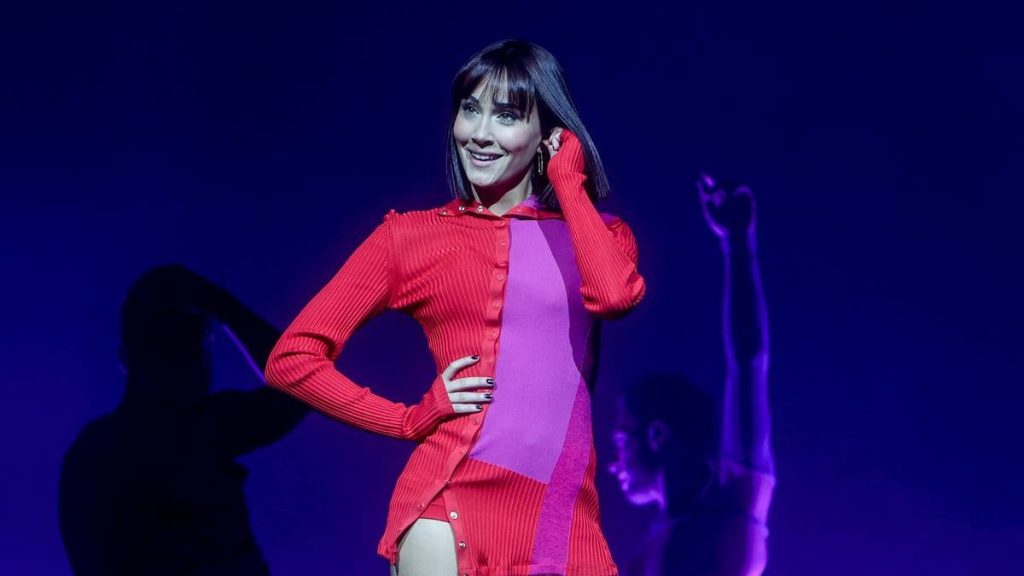 Aitana says goodbye to 2023 with her last concert in Uruguay and a nice reflection