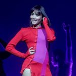 Aitana says goodbye to 2023 with her last concert in Uruguay and a nice reflection