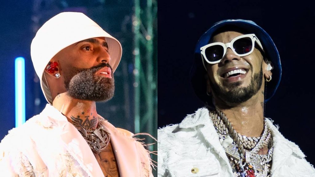 Arcángel responds to Anuel with 'Narcan', the third strip in the saga