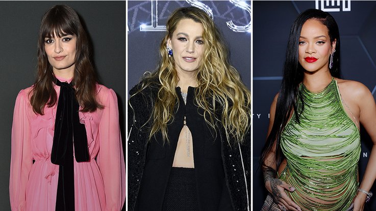 Clara Luciani, Blake Lively, Rihanna