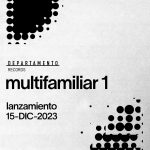 Departamento Records presents itself with 'Multifamiliar 1'