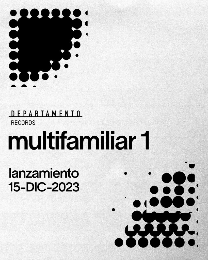 Departamento Records presents itself with 'Multifamiliar 1'