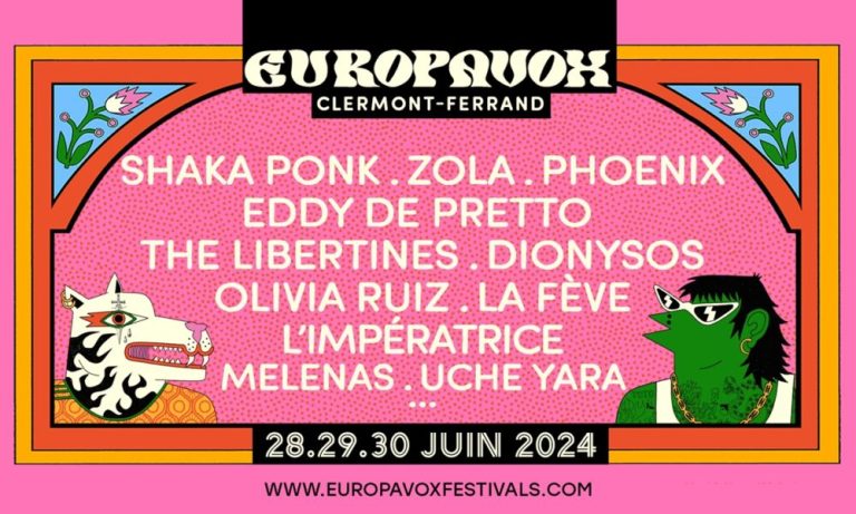 Europavox 2024 première annonce