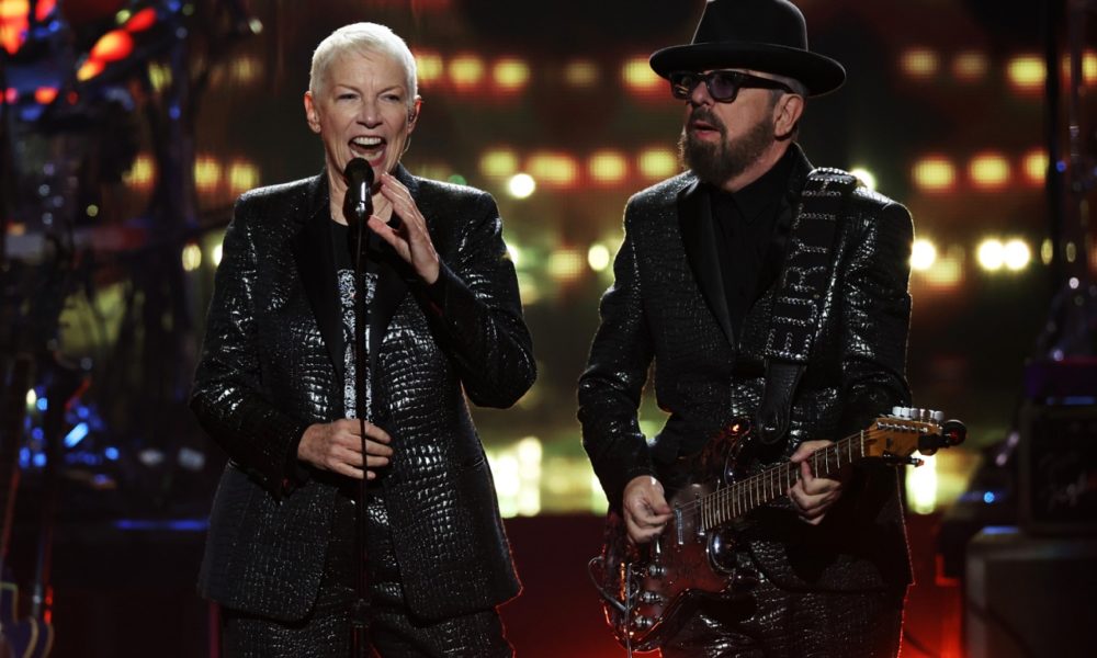 Eurythmics Hall Of Fame