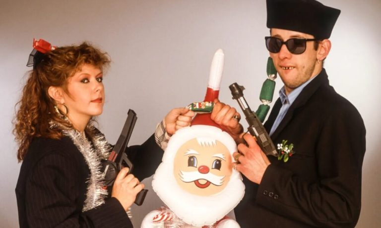 Shane MacGowan with Kirsty MacColl