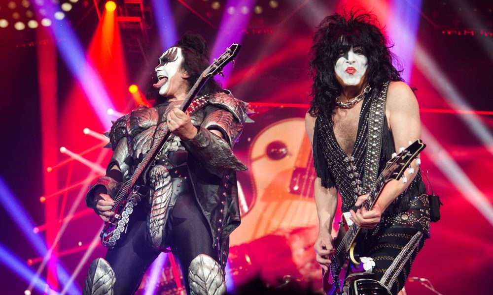 Kiss Accor Arena