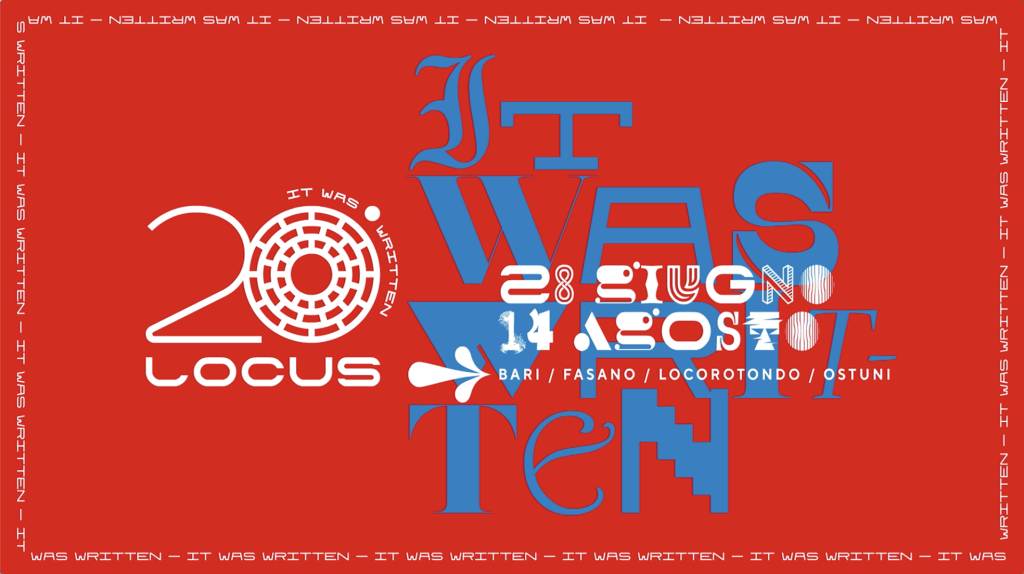 LOCUS FESTIVAL the first names announced for the 20 years of the Festival  (Info and Tickets)