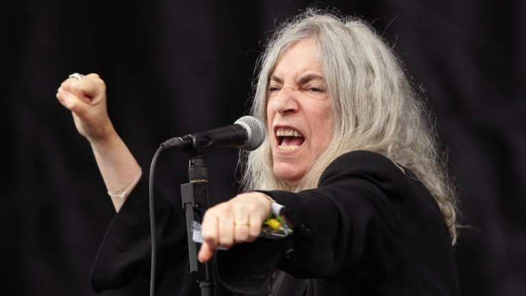 Patti Smith hospitalized for 'sudden illness'