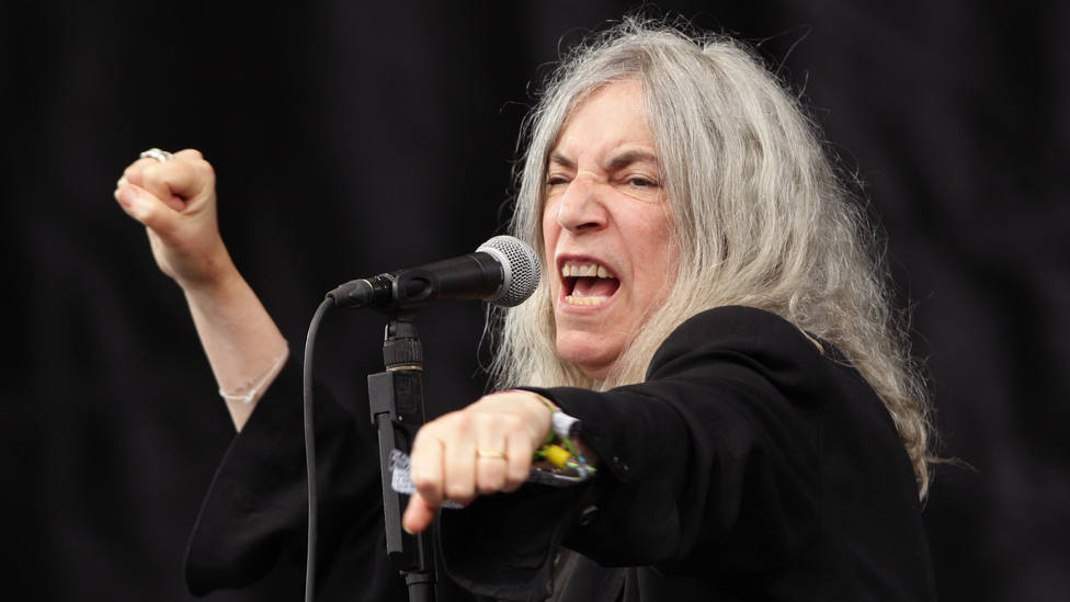 Patti Smith hospitalized for 'sudden illness'