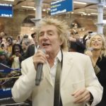 Rod Stewart Saint Pancras